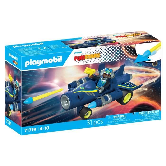 Playmobil 71719 Funstars Kart Spaziale, 31 Pezzi, Dai 4 Anni In su