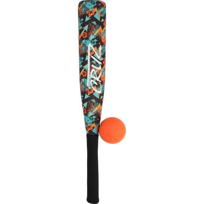 Set Da Baseball - Cruz - Neoprene - Mazza E Palla In Schiuma - Sicuro Per I Bambini