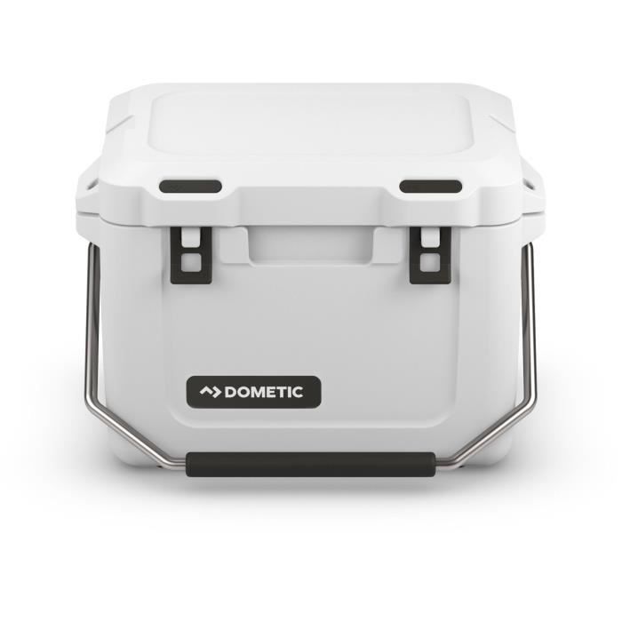 Nevera Portátil - Dometic - Patrol 20 - 19l - Asa De Transporte De Acero Inoxidable - Mantiene El Hielo Durante Varios Días - Blanco