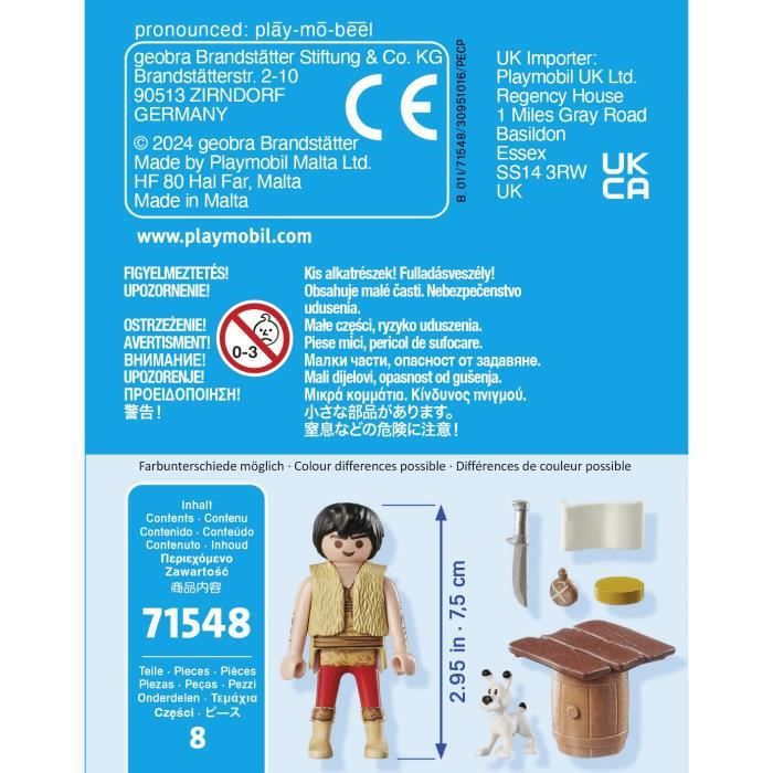 Playmobil 71548 Ocatarinetabellatchitchix - Image 4