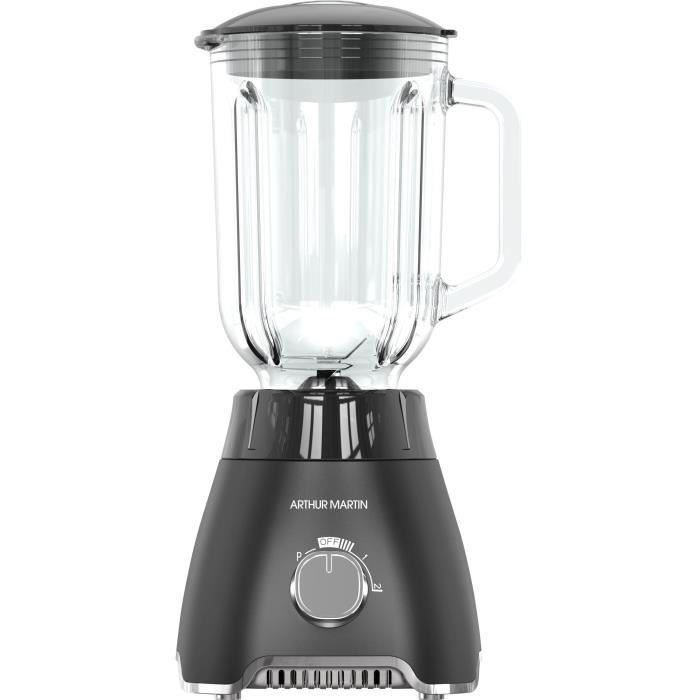 Frullatore In Vetro - Arthur Martin - Ampb40 - 1,5l - 400w - 2 Velocità + Impulso