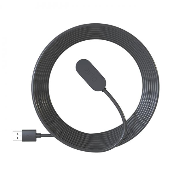 Caricabatterie - Arlo - Vma5001C-100eus - Magnetico - Nero