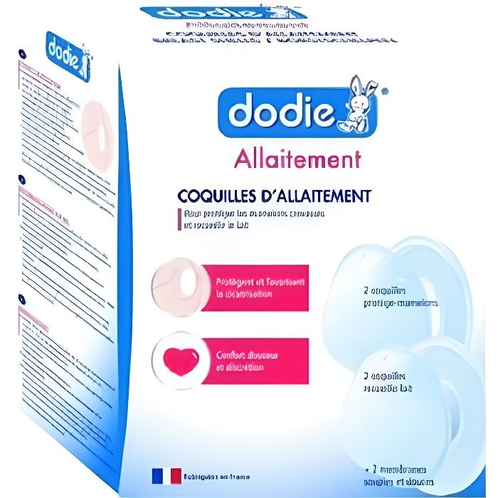 Dodie Conchiglie Per Allattamento x4