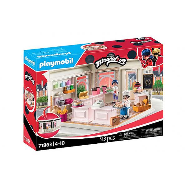Playmobil 71863 Miraculous: Panetteria Dupain Cheng