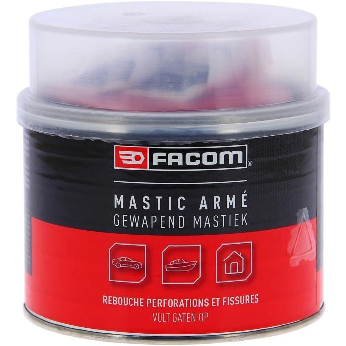 Facom Stucco Rinforzato - Chagé In Fibra Di Vetro - 600 G