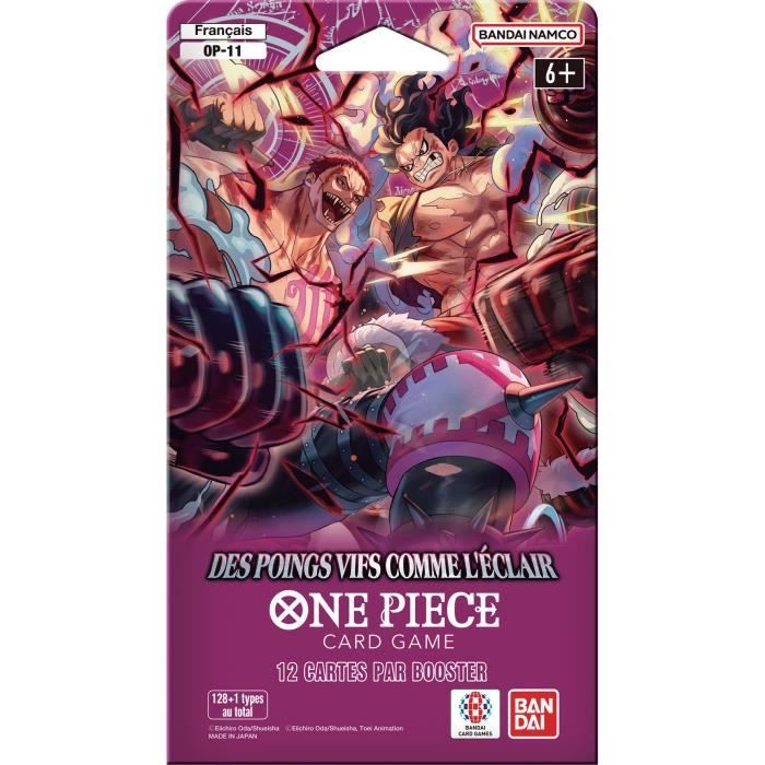 One Piece: Blíster De Refuerzo Op11