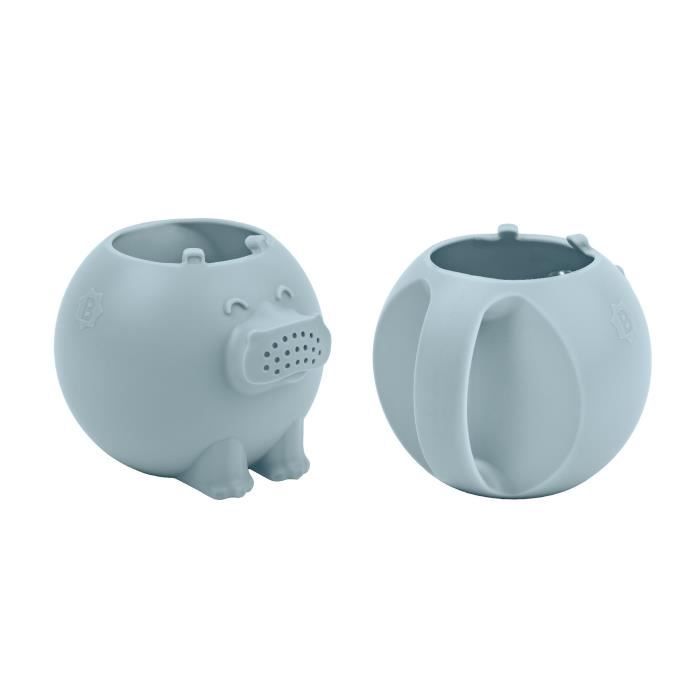 Badabulle Annaffiatoio In Silicone - Giocattolo Per Il Bagno, La Spiaggia, L'esterno