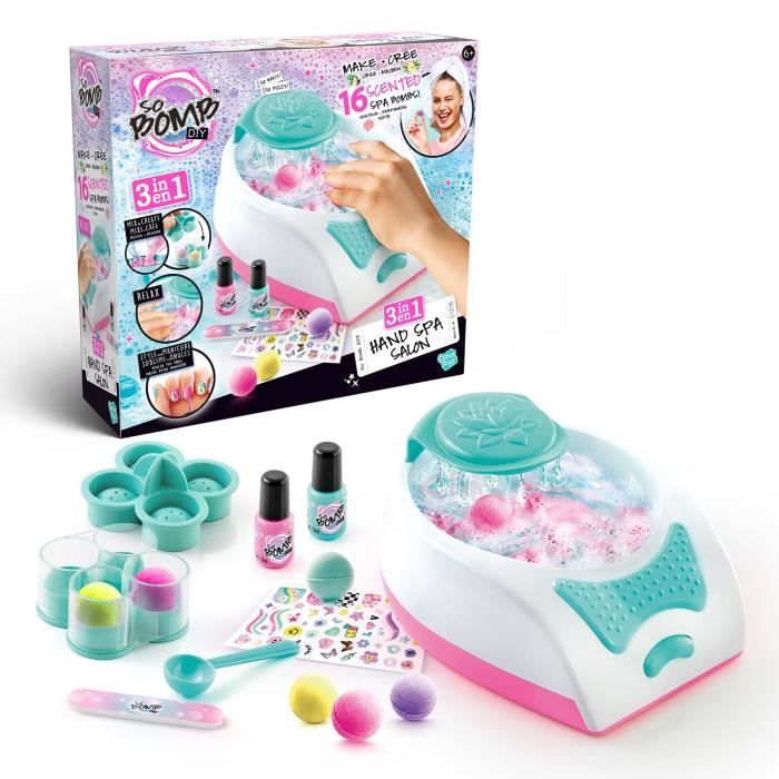 Canal Toys - So Bomb - Salone Spa Per Le Mani 3 In 1 - Bbd 050