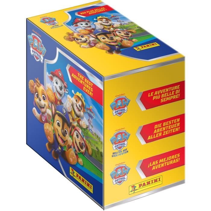 Box - Panini - Paw Patrol 11 - Le Nostre Avventure Più Belle - 36 Tasche - 180 Figurine