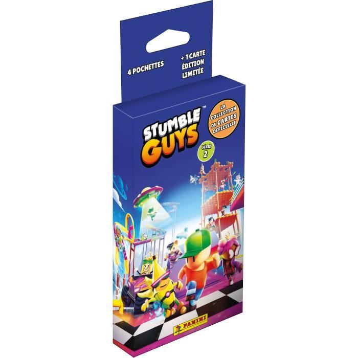 Confezione Blister - Panini - Stumble Guys Tc 2 - 4 Bustine