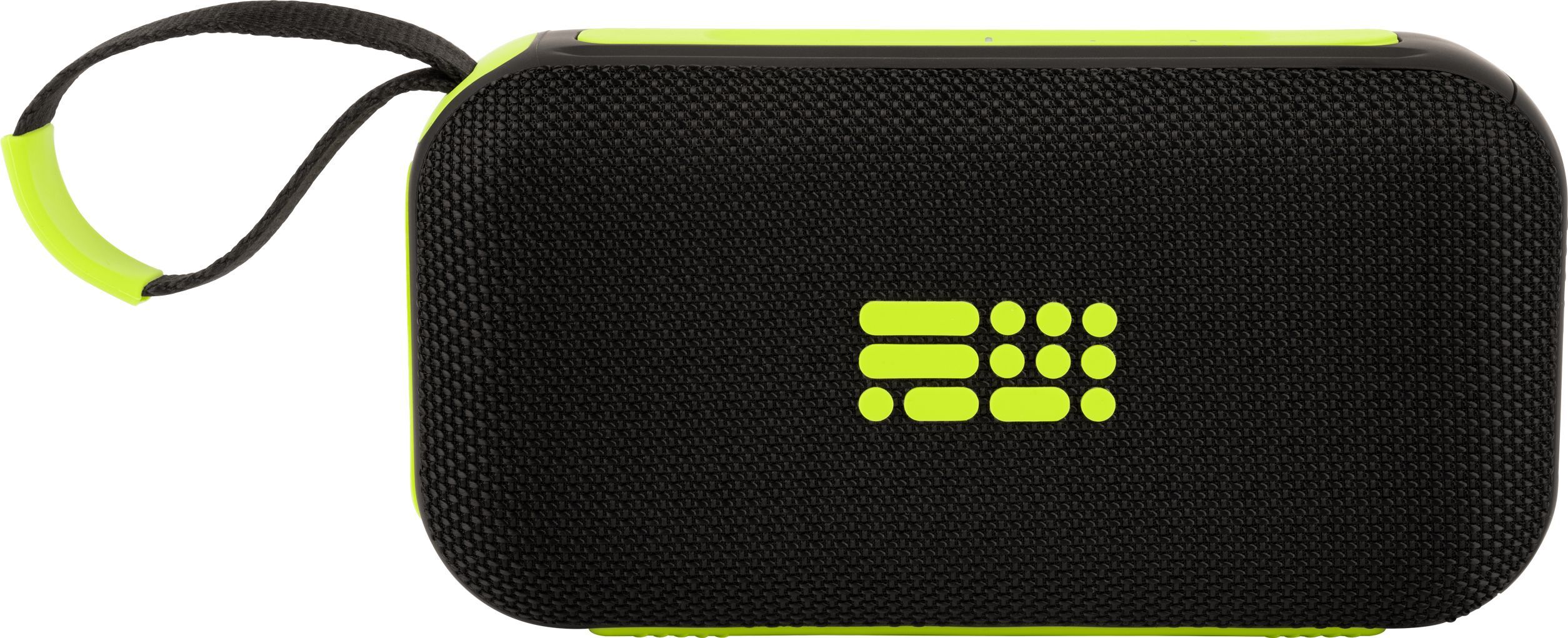 Altavoz Bluetooth Luminoso - Bigben Party - Negro Y Amarillo