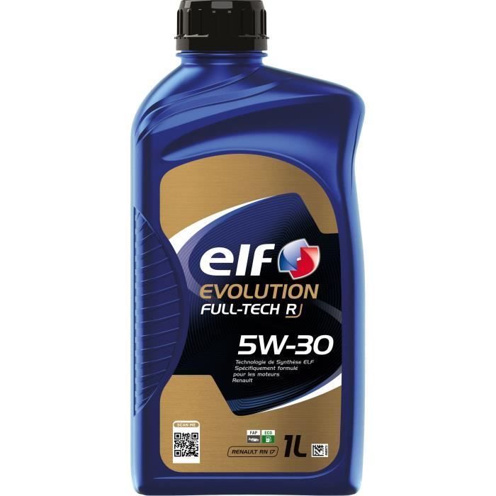 Olio Motore - Elf - Evolution FulL-Tech R 5W-30 - 1l