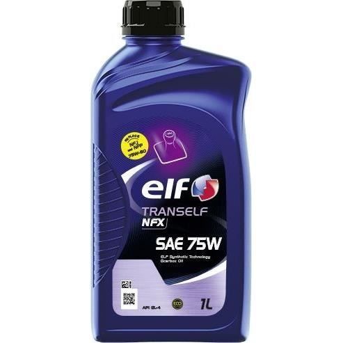 Olio Per Trasmissioni - Elf - Transself Nfx Sae 75w - 1l
