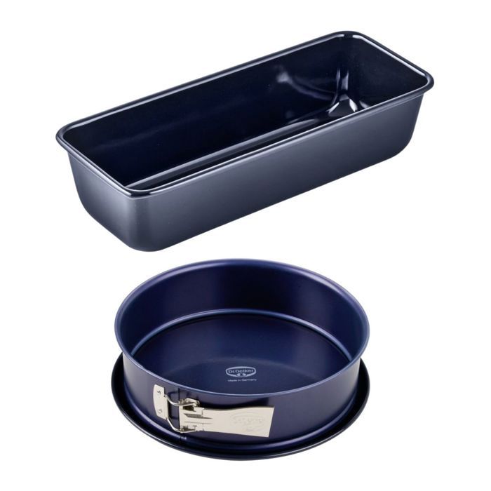 Tortiera E Stampo A Cerniera - Dr Oetker - Back Liebe - Smalto - 30 E 26 cm