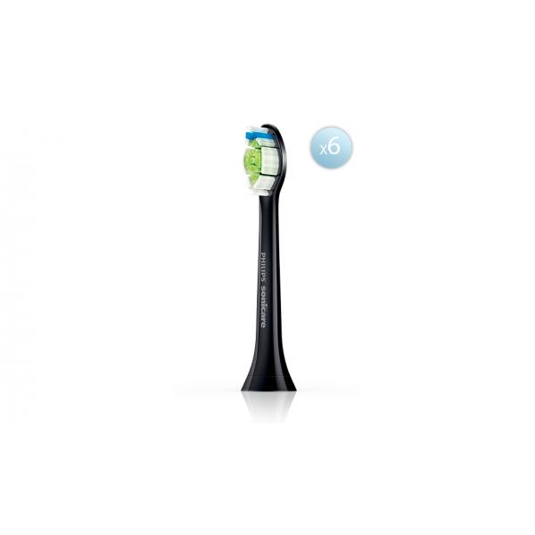 Testine Per Spazzolino Philips Sonicare Hx6066/88 Optimal White Standard - Confezione Da 6