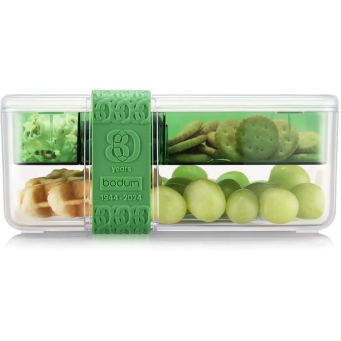 Lunch Box A Scomparti - Bodum - Bistro - Posate - Verde