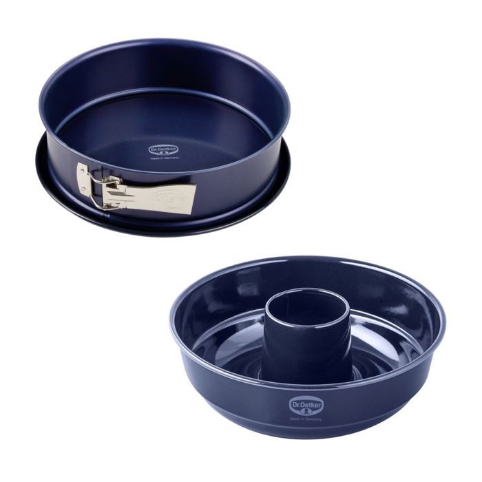 Set Stampo A Cerniera 26 Cm E Stampo Per Savarin - Dr Oetker - Back Liebe - 26 cm