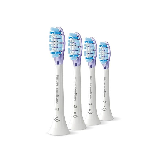Testine Standard Philips Sonicare Hx9054/87, Confezione Da 4