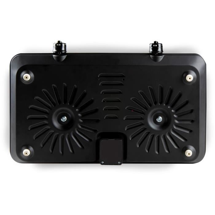 Piano Cottura Elettrico - Domo - 2 Fuochi - 45,5 X 29,0 X 8,2 Cm - Do30210kp