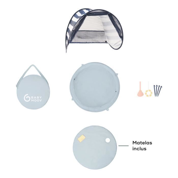 Babymoov Aquani Mariniere, Parco Giochi AntI-Uv Spf 50+ 3 In 1 - Image 3