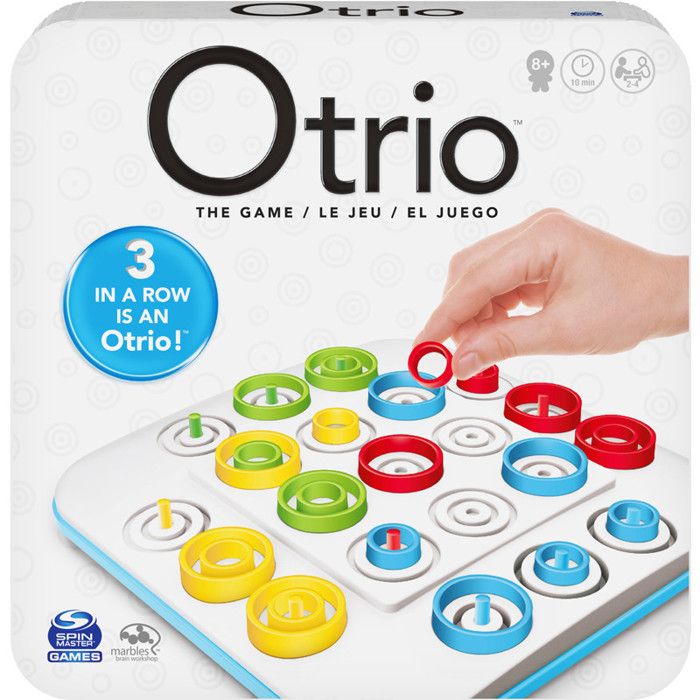 Otrio - Gioco Da Tavolo Strategico - Multigiocatore - Dagli 8 Anni
