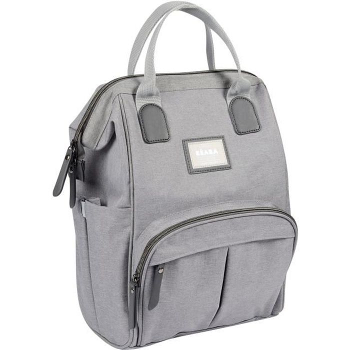 Borsa Wellington Beaba - Grigio Melange