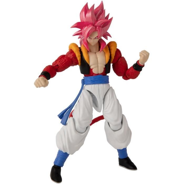 Dragon Ball Super - 17 Cm Dragon Star Figure - Super Saiyan 4 Gogeta - Image 4