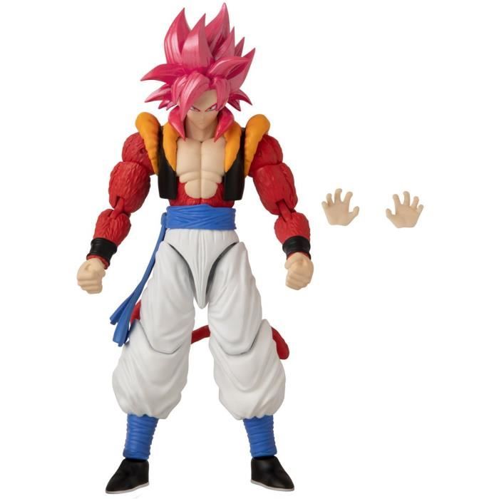 Dragon Ball Super - 17 Cm Dragon Star Figure - Super Saiyan 4 Gogeta - Image 3