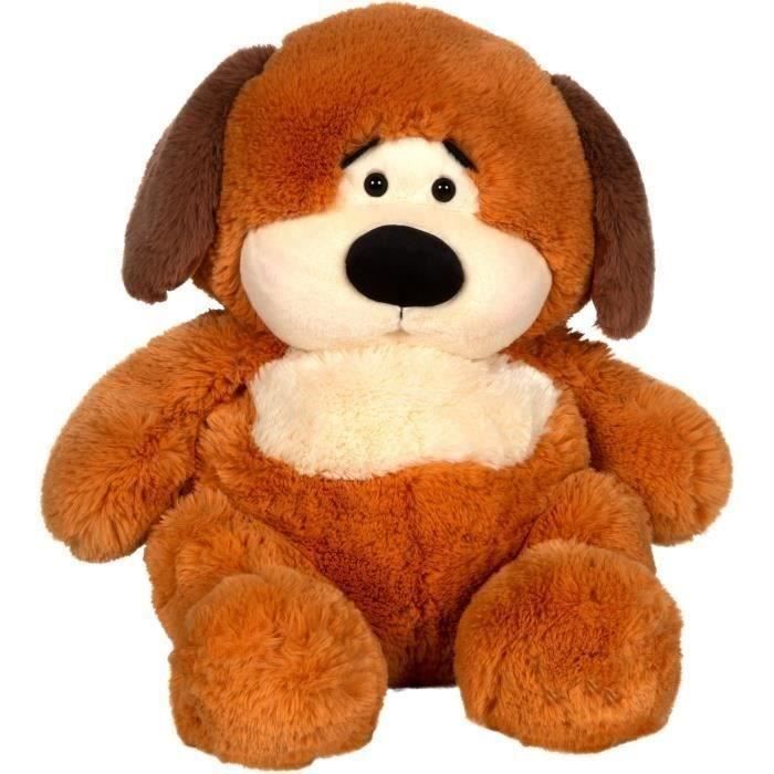 Peluche Chubby Dog - Gipsy Toys - 40 Cm Caramello