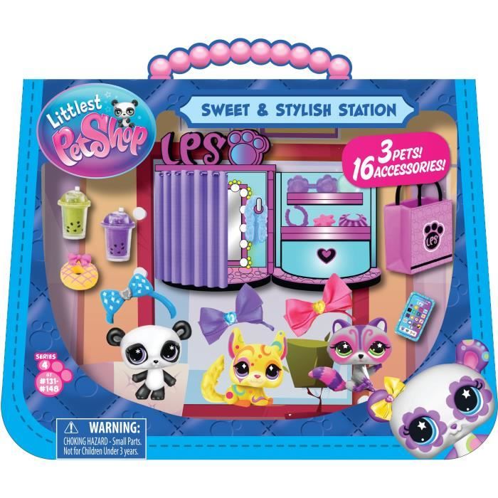 Sweet & Style Box - Littlest Pet Shop - Playset - Bf00722