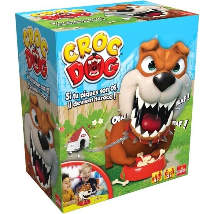 Goliath - Croc Dog - Gioco Per Bambini