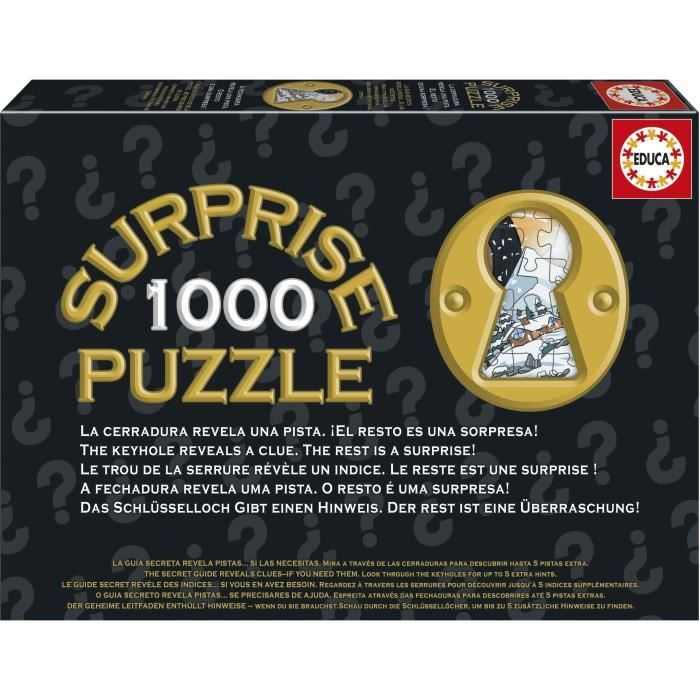 Puzzle - Educa - Natale Antico - 1000 Pezzi