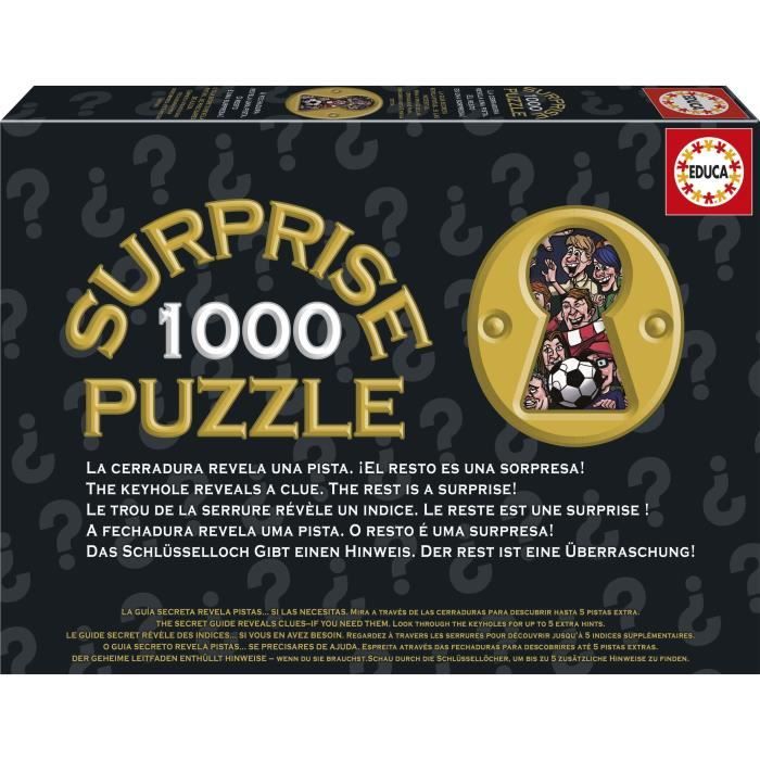 Puzzle - Educa - Spara! - 1000 Pezzi