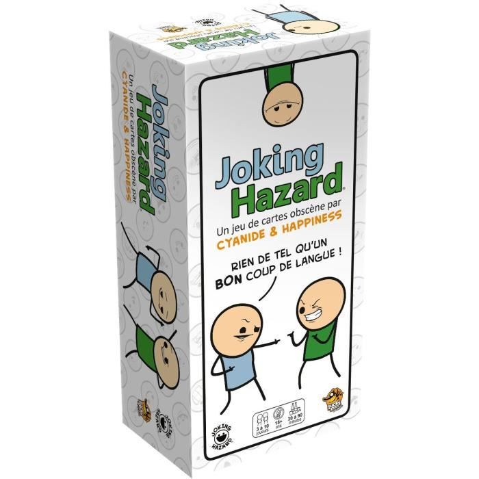 Joking Hazard - Gioco Di Società - Goliath - Dai 18 Anni
