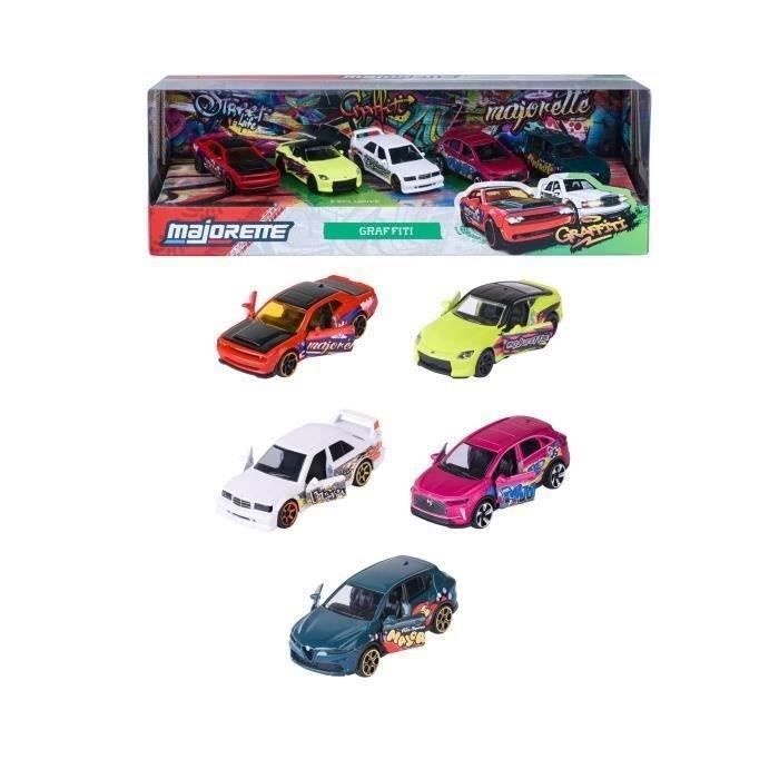 Majorette - Majo Sl Graffiti Confezione Regalo Da 5 Pezzi - Dai 3 Anni