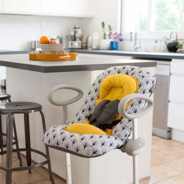 Beaba, Bouncer Up&down Iii Edizione Speciale - Palma Gialla - Image 3