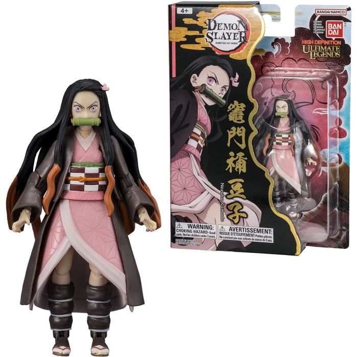 Ultimate Legends Hd Figura Articolata - Bandai - Demon Slayer - Kamado Nezuko - 12 cm