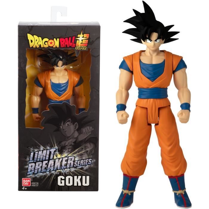 Figura Db Giant Limit Breaker Goku