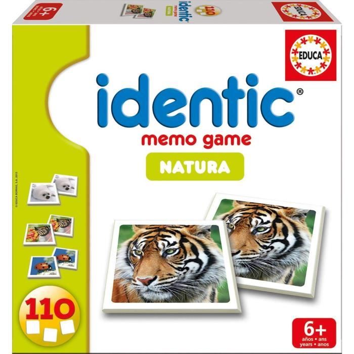 Gioco Di Memoria - Educa - Identica Natura