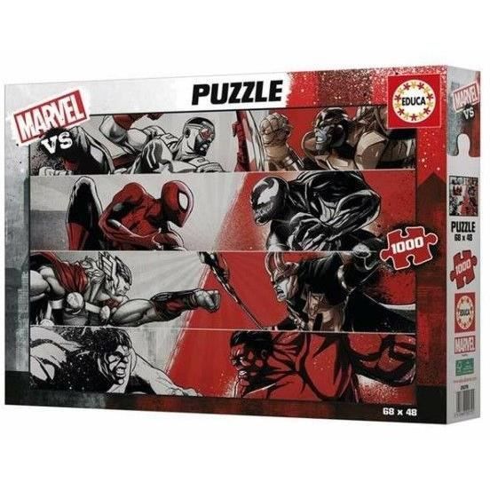 Puzzle - Educa - Marvel Vs - 1000 Pezzi