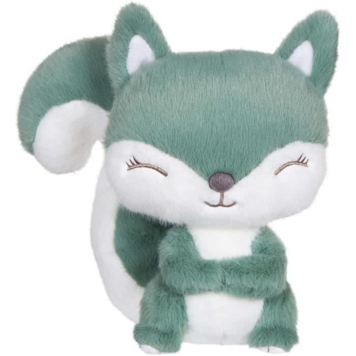 Peluche Scoiattolo - Gipsy Toys - 15 Cm Verde
