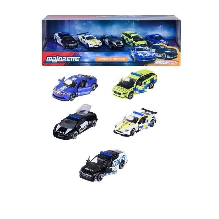 Majorette - Majo Sos Monde Confezione Regalo Da 5 Pezzi - Dai 3 Anni