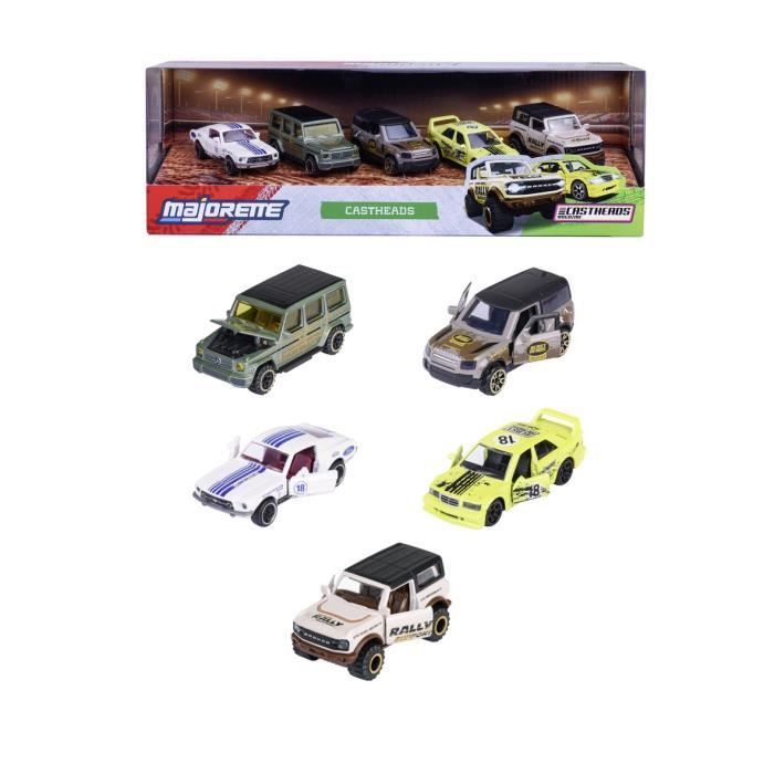 Majorette - Majo Castheads Confezione Regalo Da 5 Pezzi - Dai 3 Anni