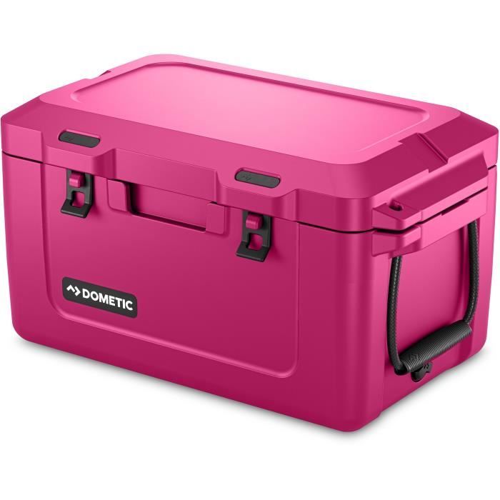 Nevera Portátil - Dometic - Patrol 35 - 36l - Tapón De Drenaje - Mantiene El Hielo Durante Varios Días - Rosa