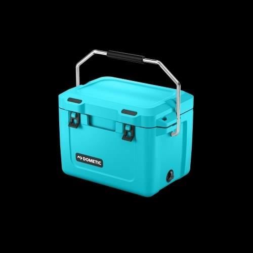 Nevera Portátil - Dometic - Patrol 20 - 19l - Asa De Transporte De Acero Inoxidable - Mantiene El Hielo Durante Varios Días - Azul