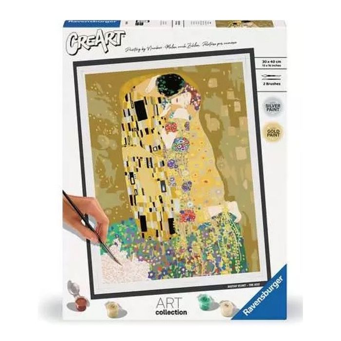 Creart Grande Formato 30x40 Cm Klimt, Des 12 Ans, 23648, Ravensburger