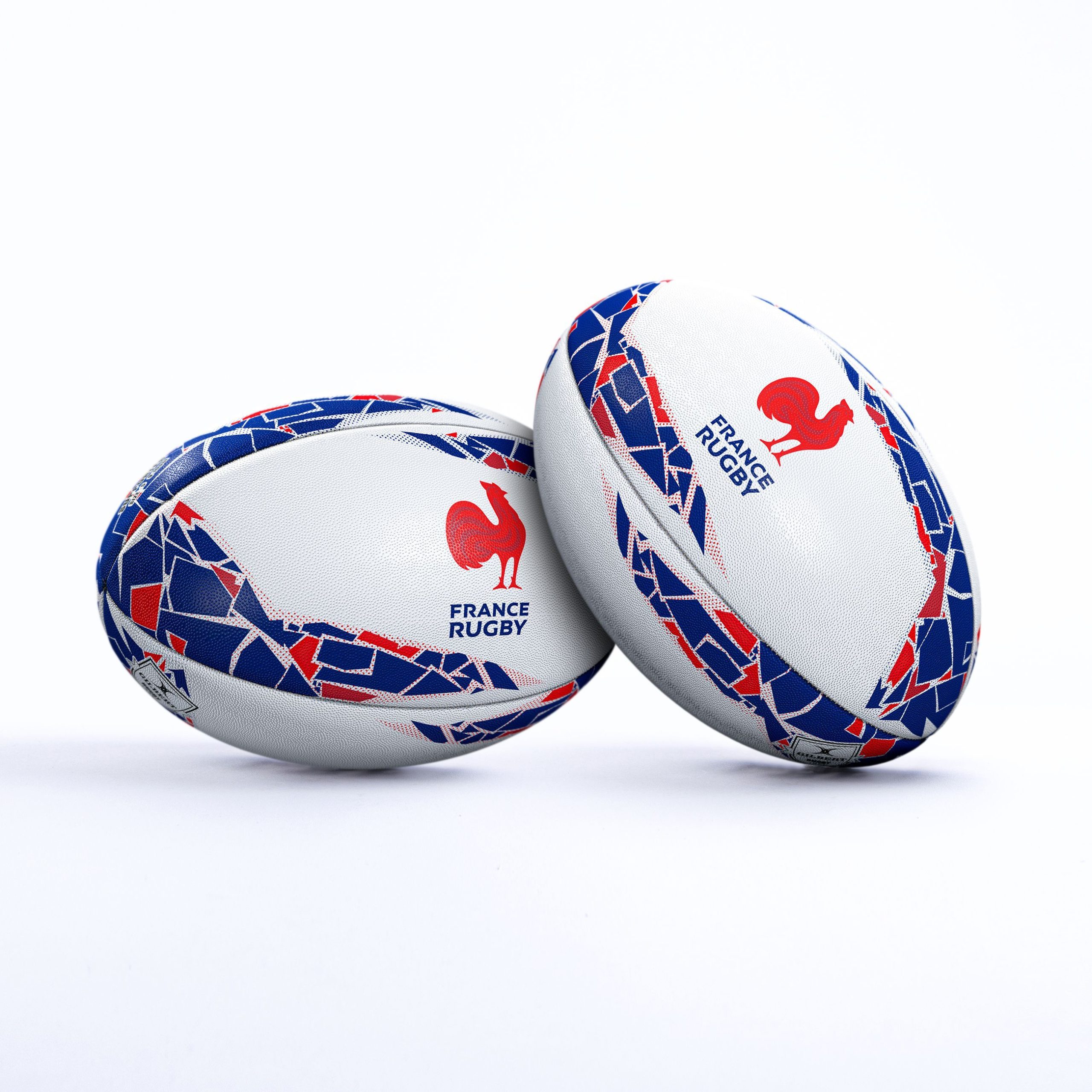 Pallone Da Rugby Tifoso Francia - Gilbert - t5