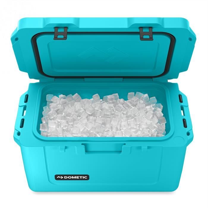 Nevera Portátil - Dometic - Patrol 35 - 36l - Tapón De Drenaje - Mantiene El Hielo Durante Varios Días - Azul