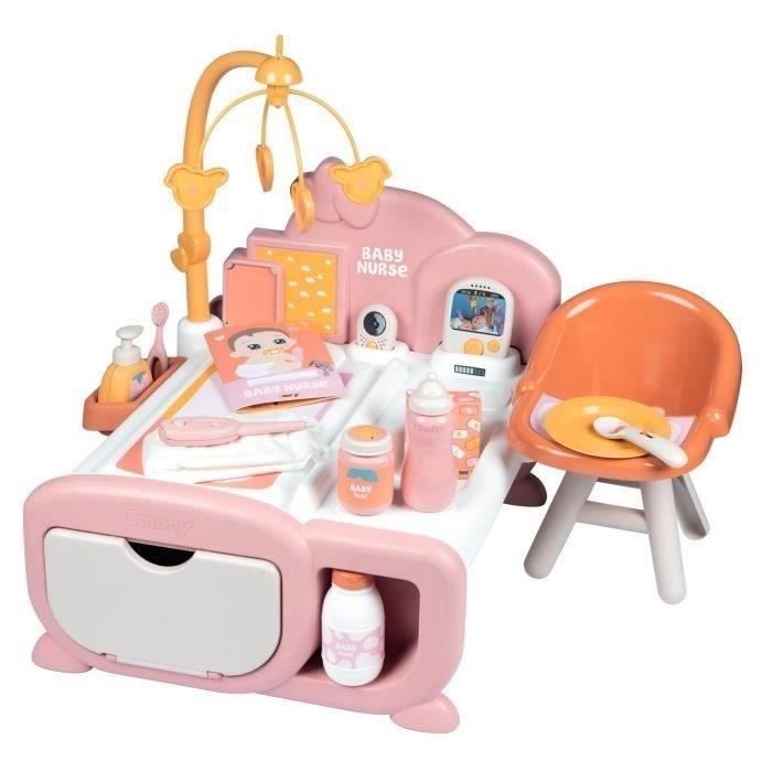 Smoby - Baby Nurse - 3 In 1 Cocoon Nursery - Dai 3 Anni