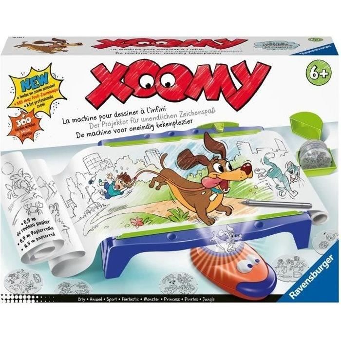 Xoomy Maxi Con Rullo - Ravensburger - Hobby Creativi - Laboratorio Di Disegno - Scatolina Maxi - A Partire Dai 6 Anni